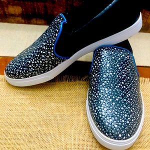 Nine West jeweled sneakers